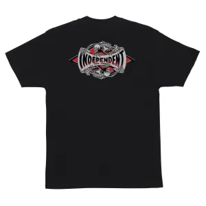 INDEPENDENT YOUTH T-SHIRT LEGACY BLACK