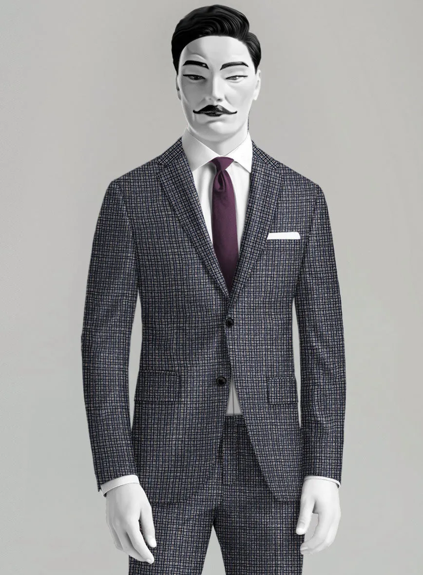 Italian Wool Diletta Suit