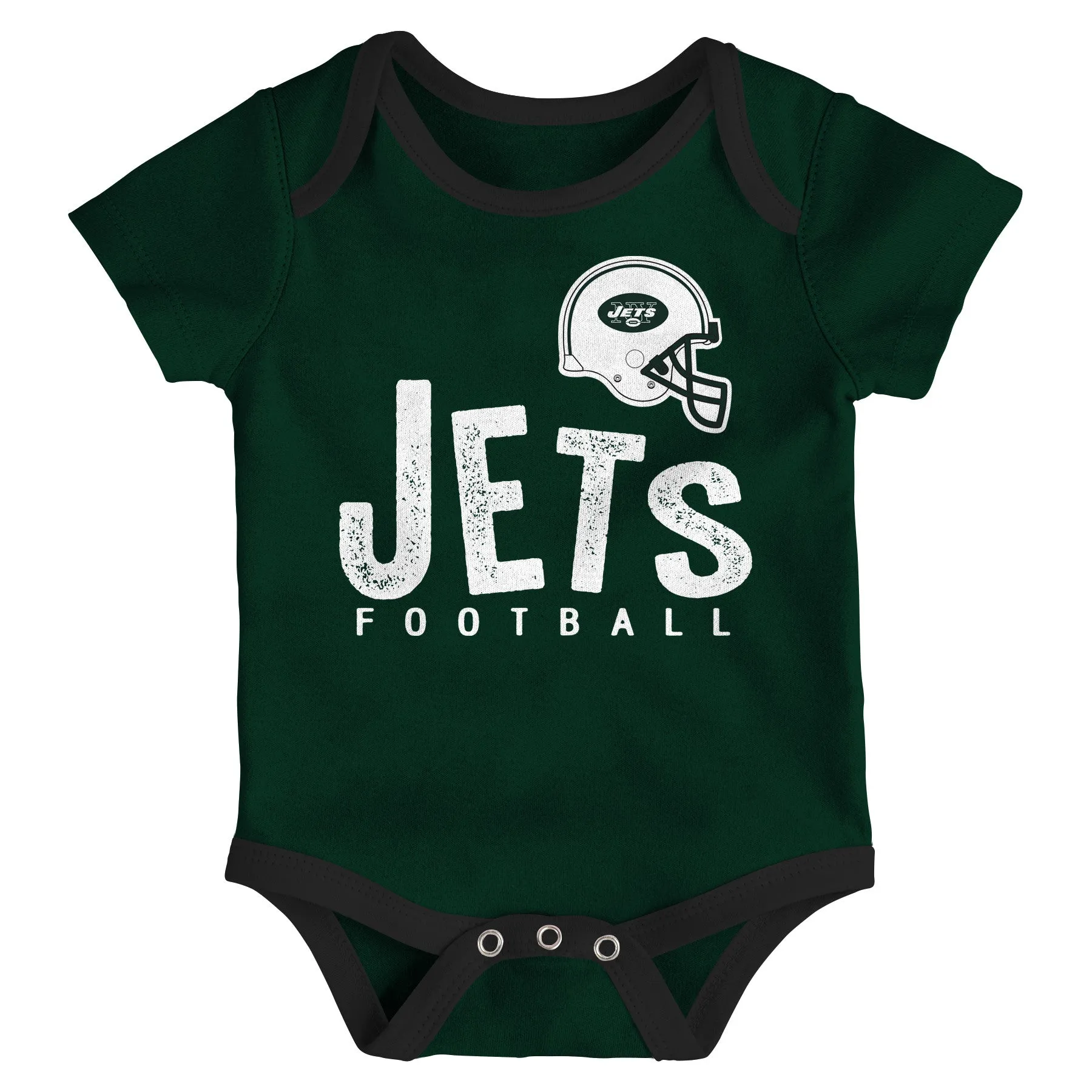 Jets Let's Go 3-Pack Bodysuit Set