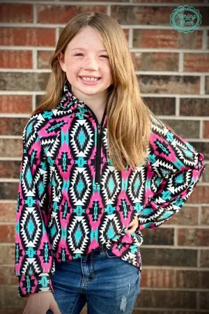 KIDS Montezuma Pullover