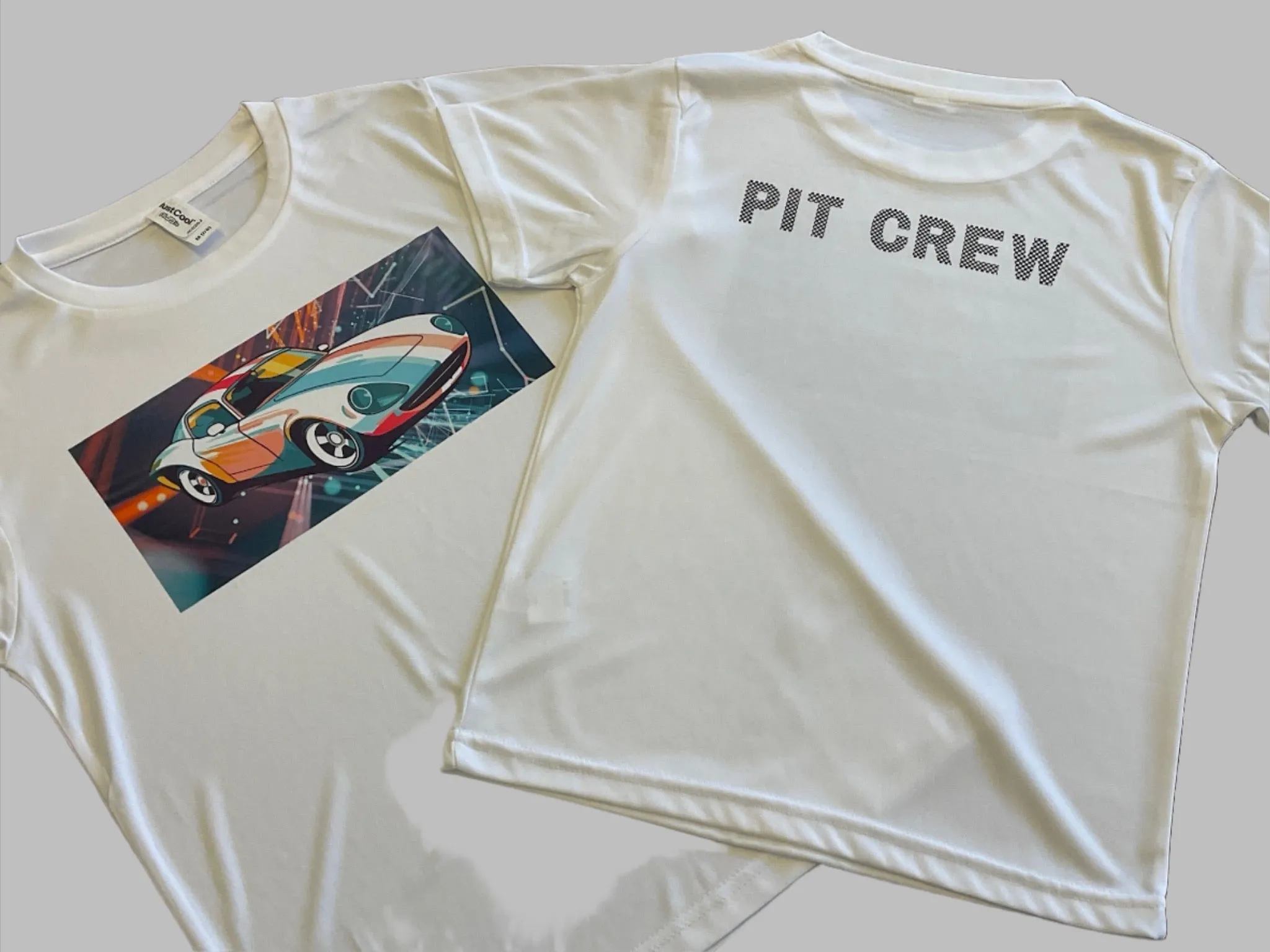 Kids 'Pit Crew' T-shirts