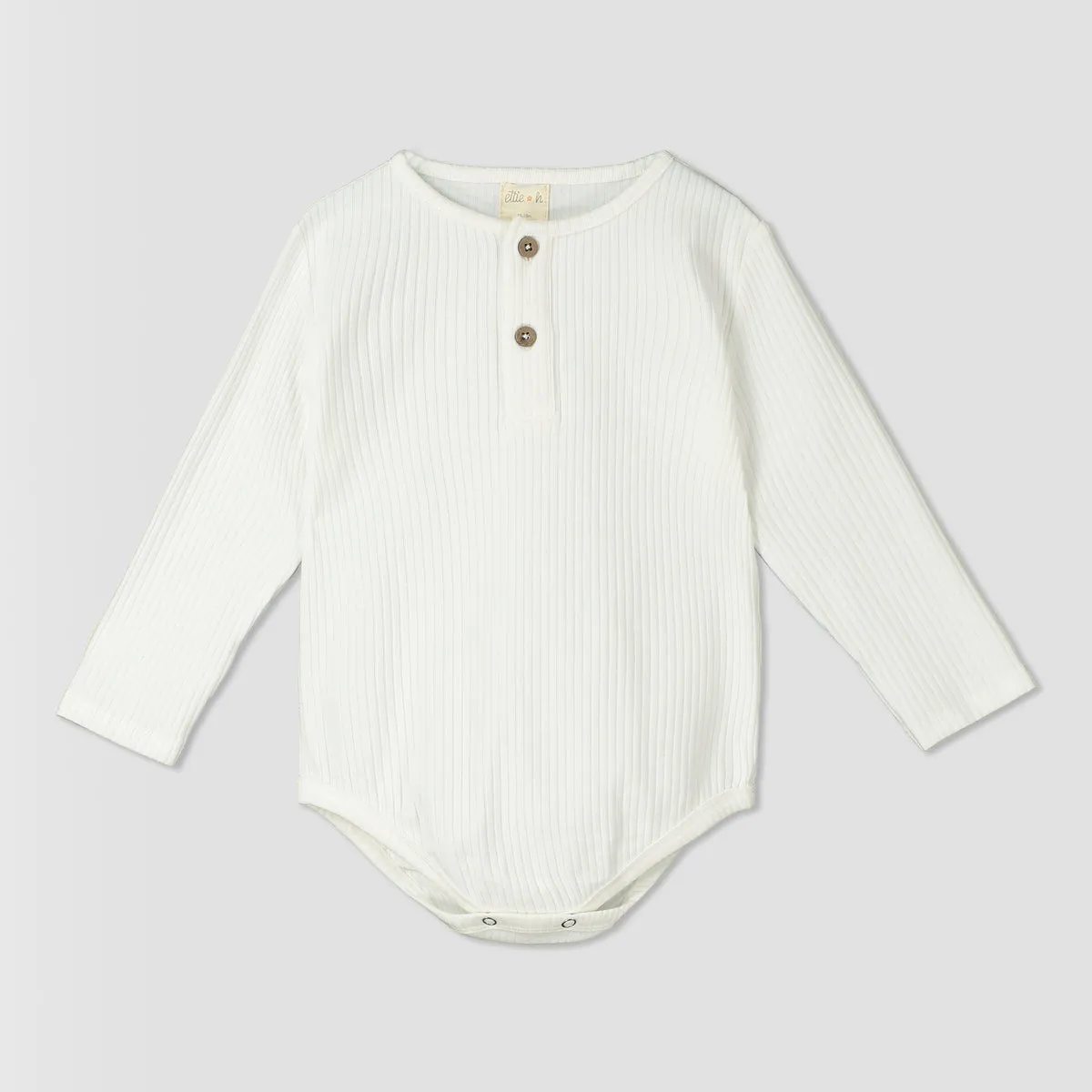 Kytto onesie/t-shirt in ivory