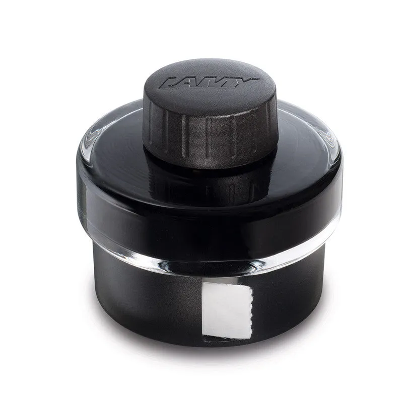 Lamy T52 Fountain Pen Ink - 50ml Bottle - Black