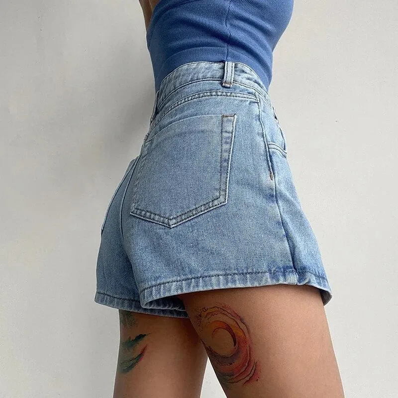 Layla Denim Skort