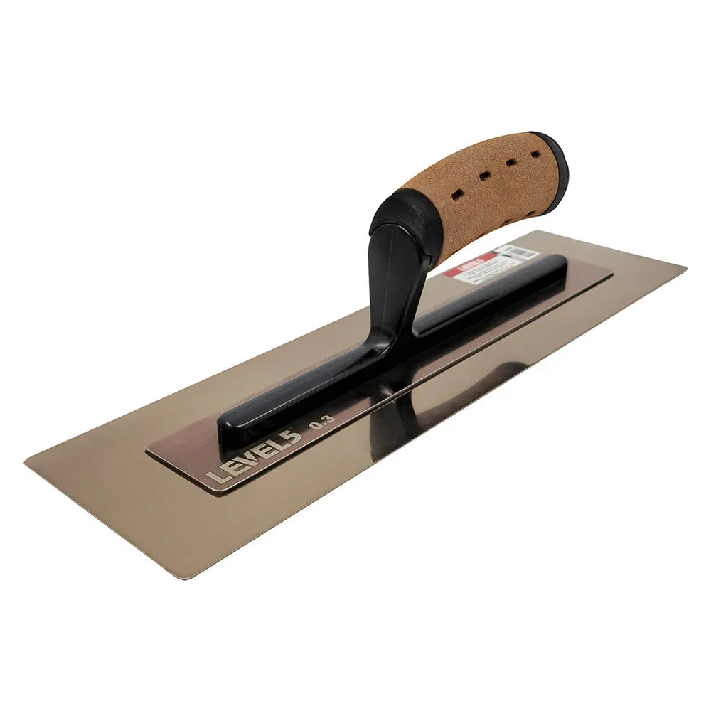 Level 5 ULTRA FLEX Finishing Trowel (0.3mm Blade)