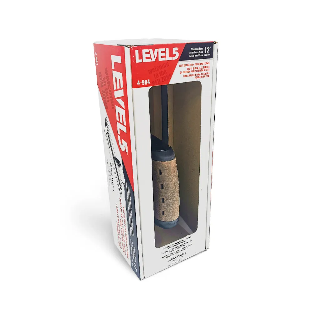 Level 5 ULTRA FLEX Finishing Trowel (0.3mm Blade)