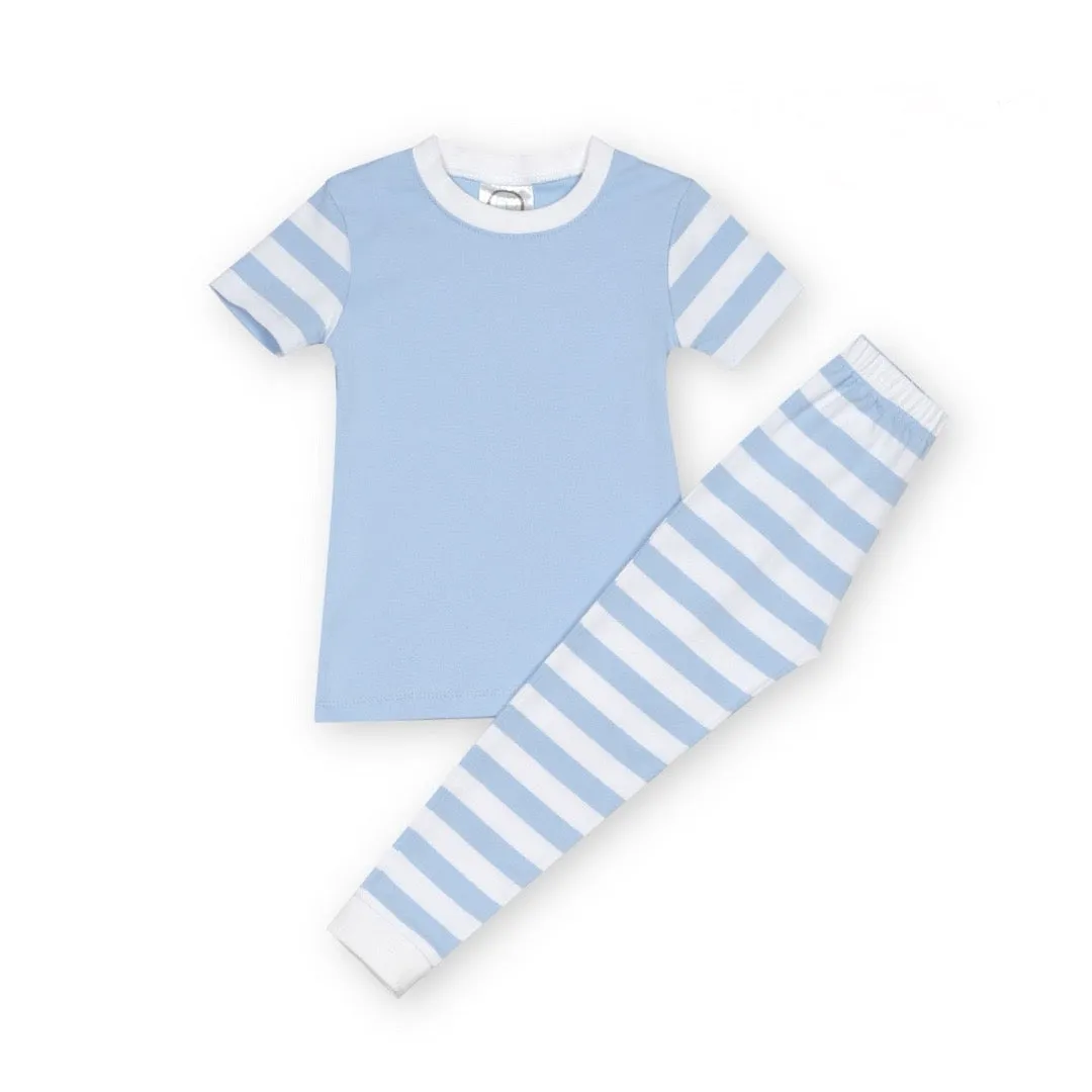 Light Blue Spring Pajamas