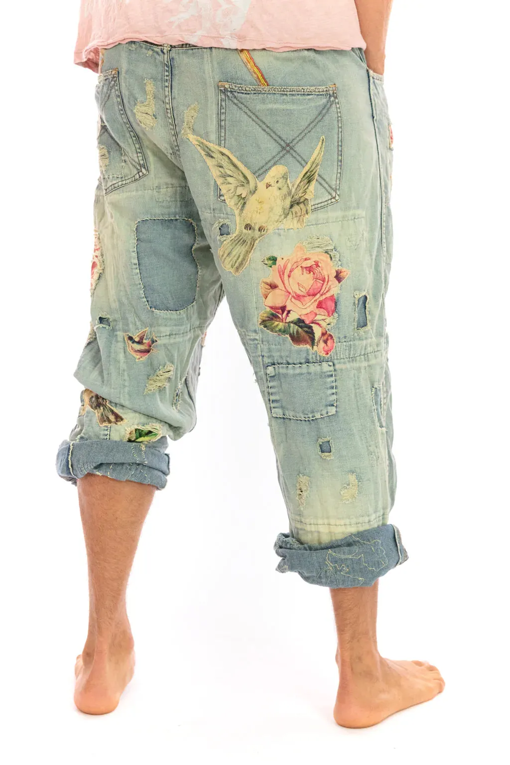 Magnolia Pearl 415  Bird Lover Miner Denims