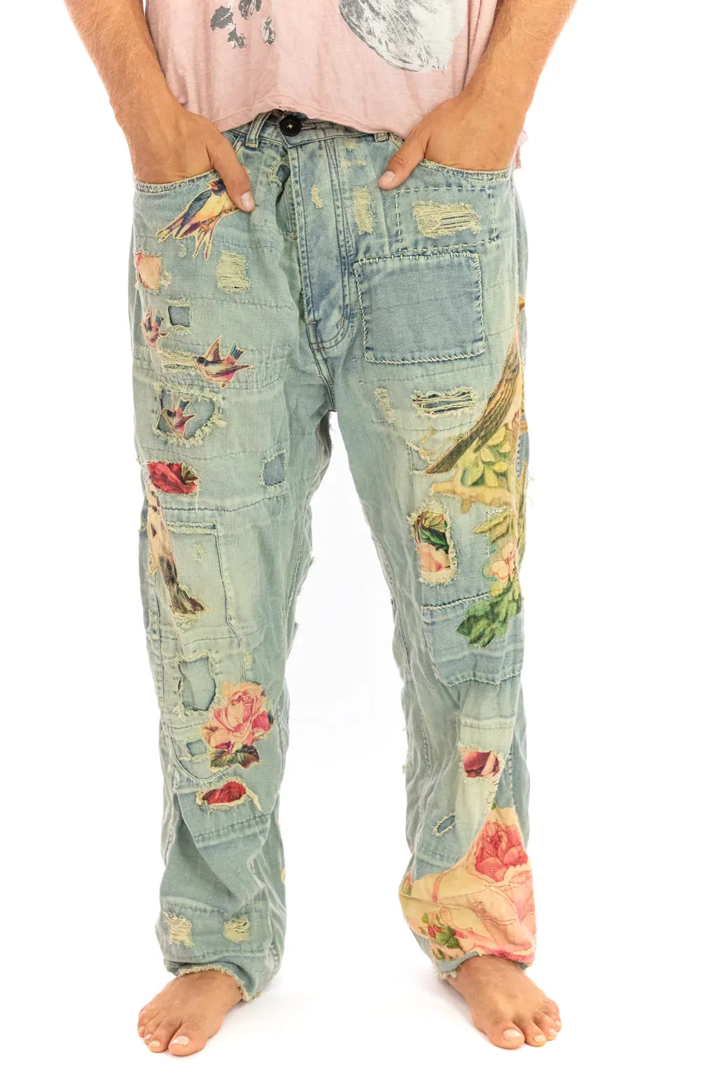 Magnolia Pearl 415  Bird Lover Miner Denims