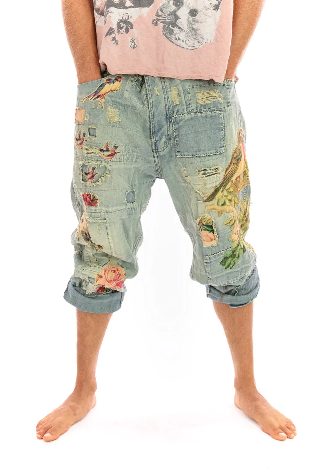 Magnolia Pearl 415  Bird Lover Miner Denims