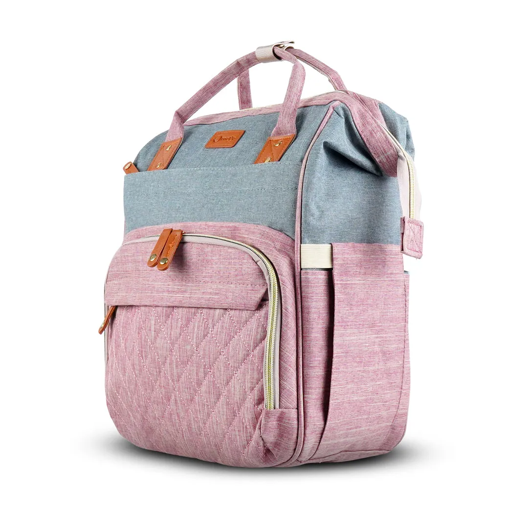 Maternity Bag by Ornavo - Pink & Gray