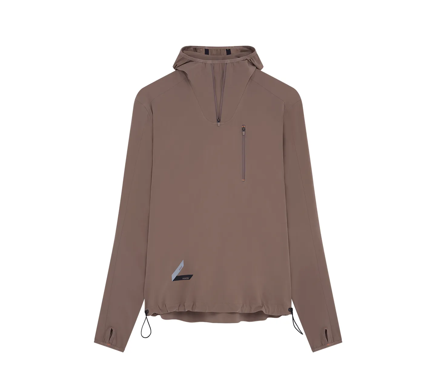 Men's SOAR X norda™ Winter Anorak | Deep Taupe