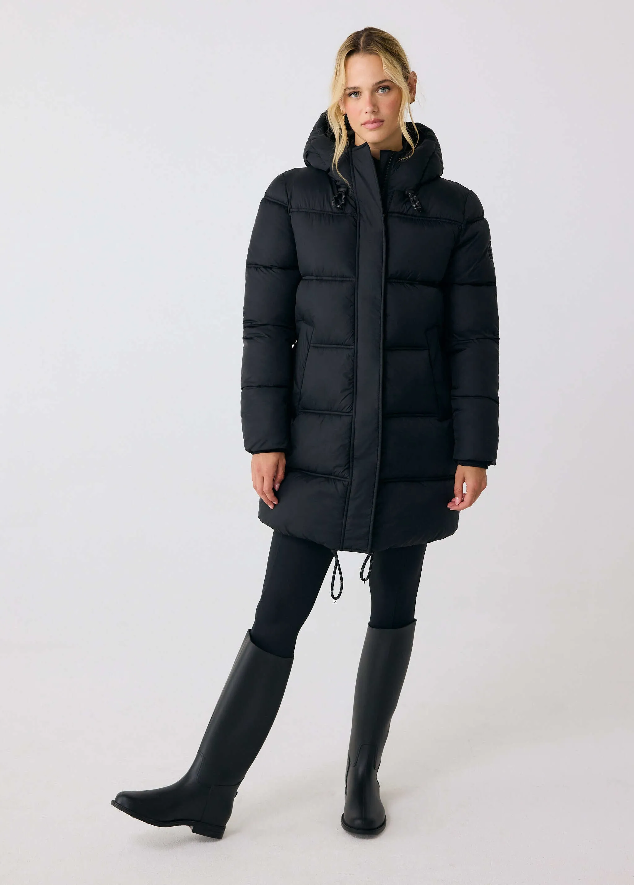 Modern Puffer Synth Down Jacket