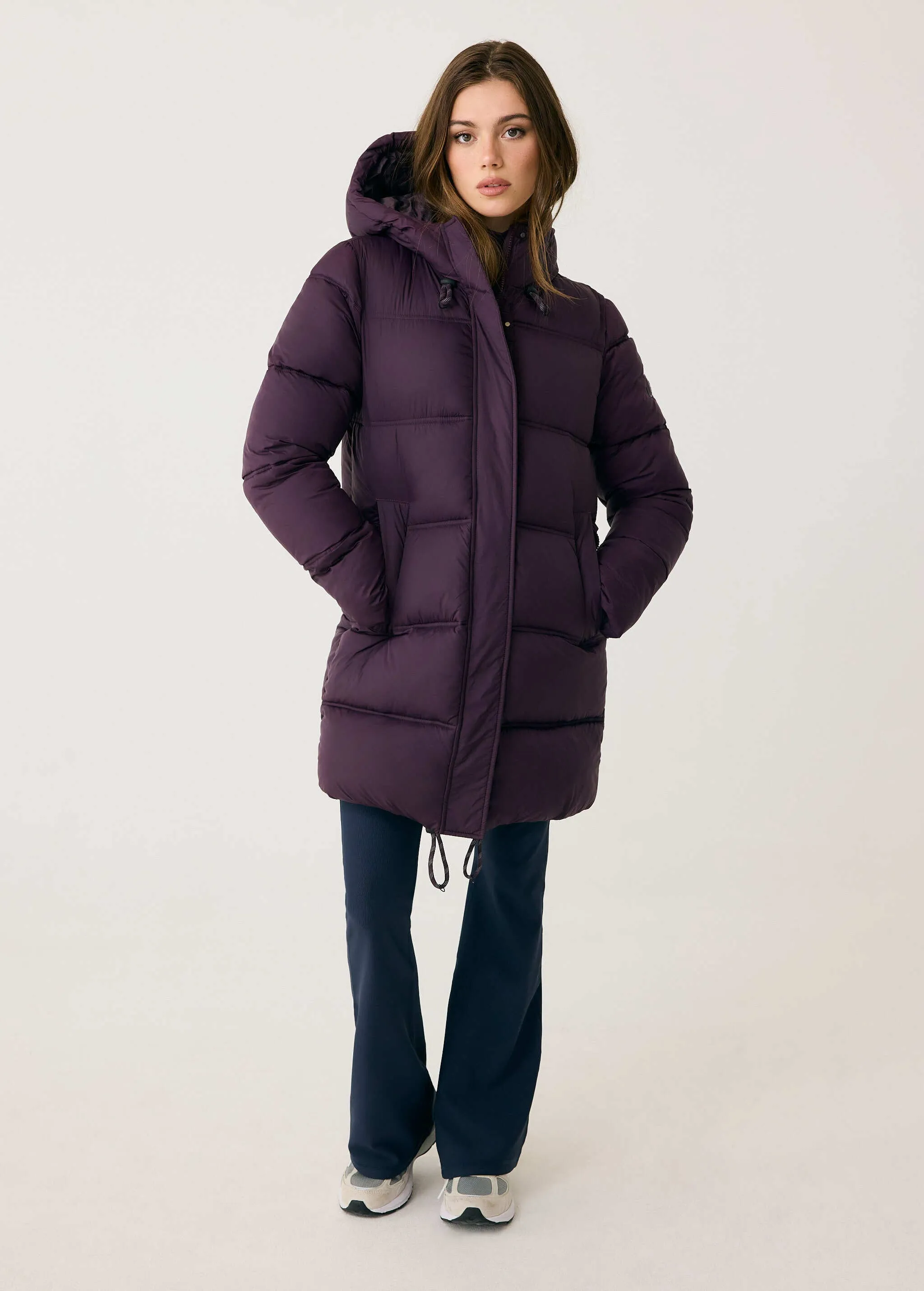 Modern Puffer Synth Down Jacket