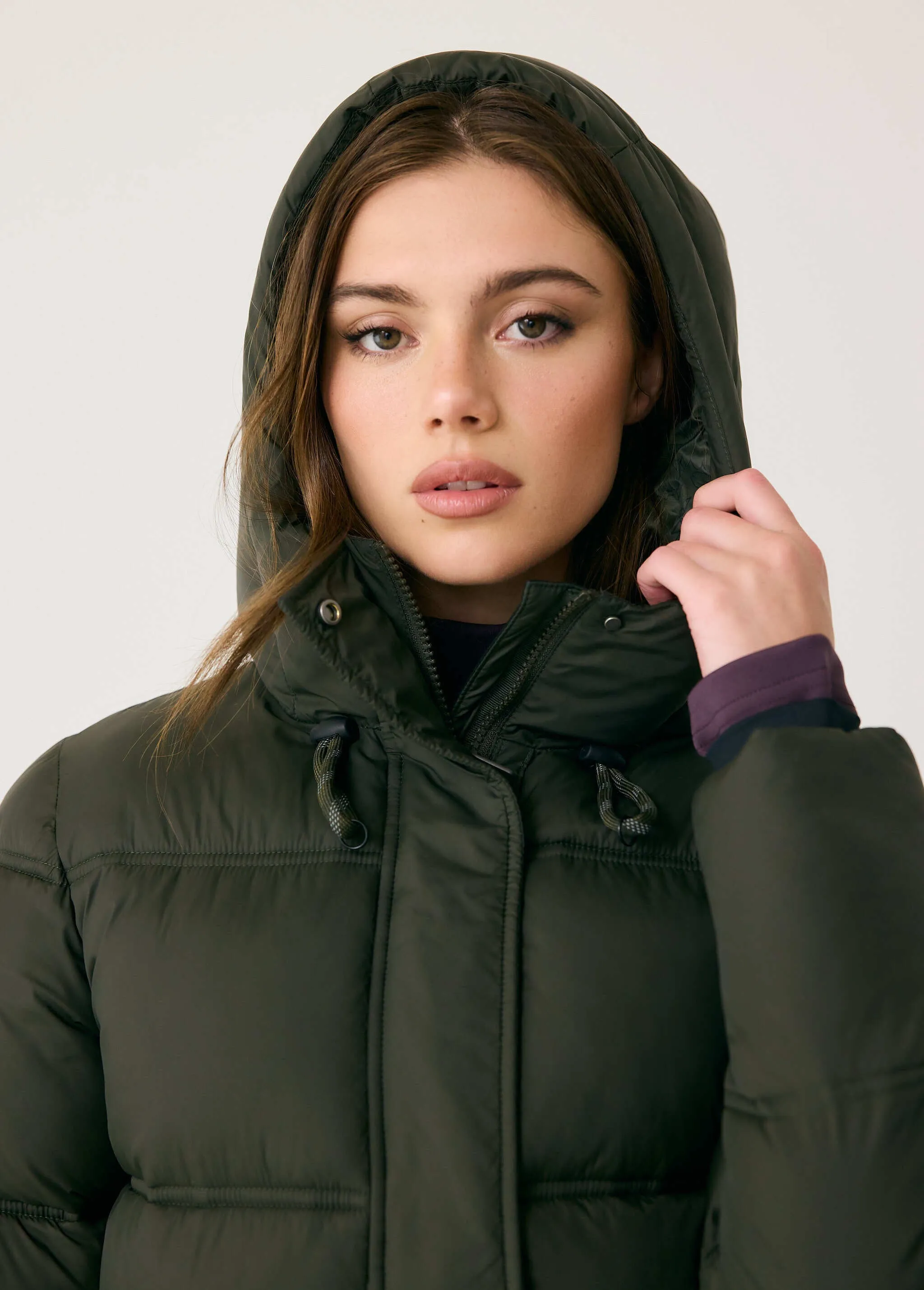 Modern Puffer Synth Down Jacket