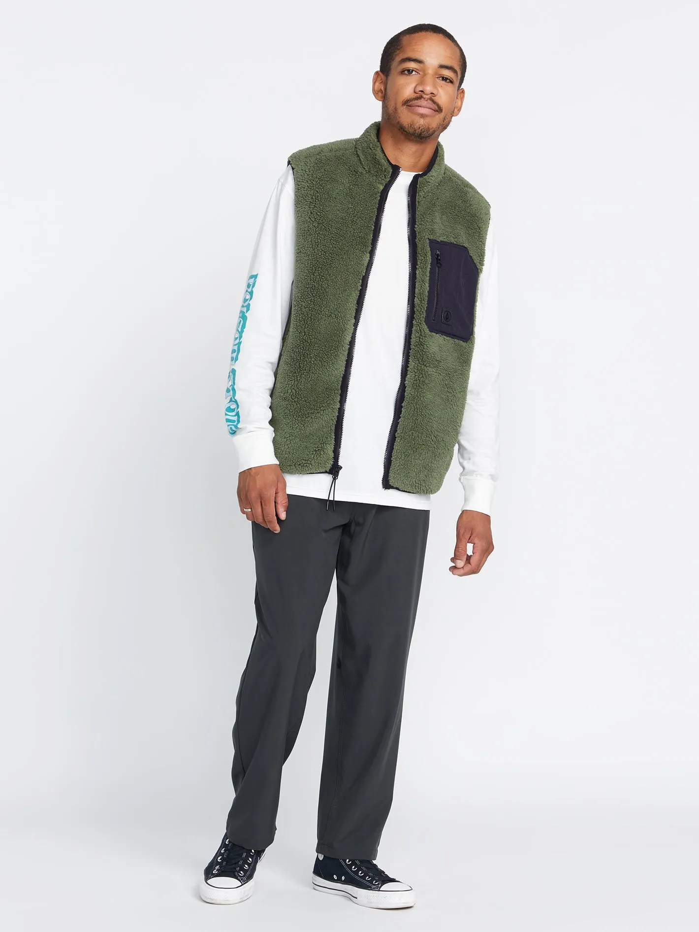 Muzzer Fuzzar Vest - Squadron Green