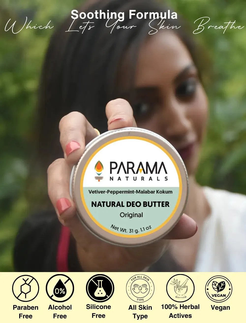 NATURAL DEO BUTTER Original