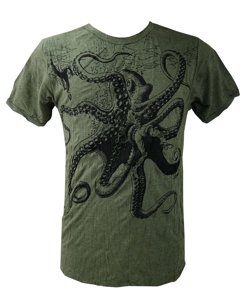 Octopus Kraken T-Shirt