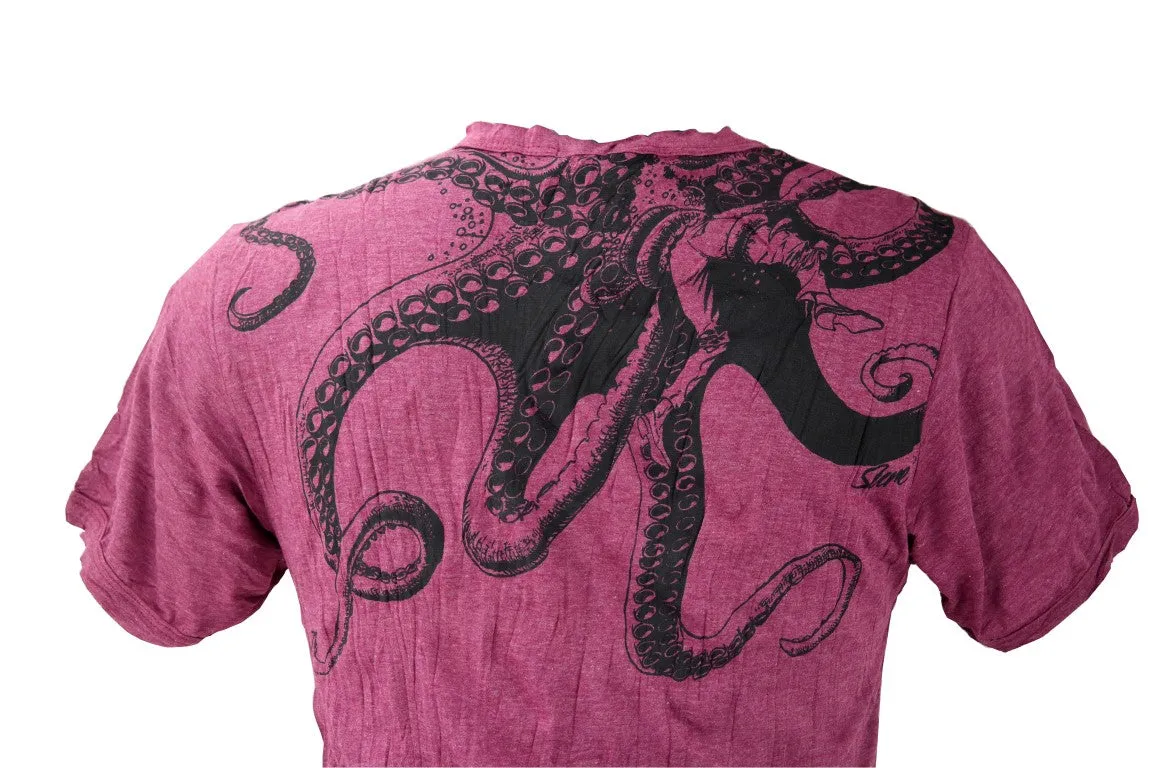 Octopus Kraken T-Shirt