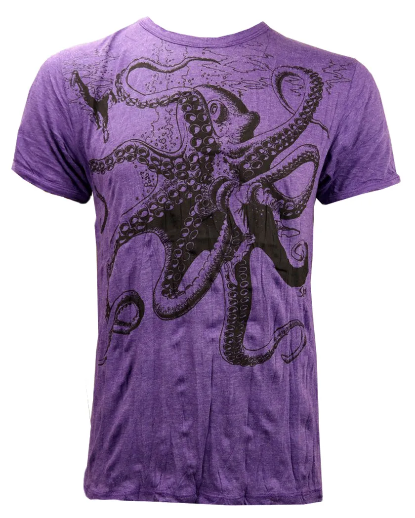 Octopus Kraken T-Shirt