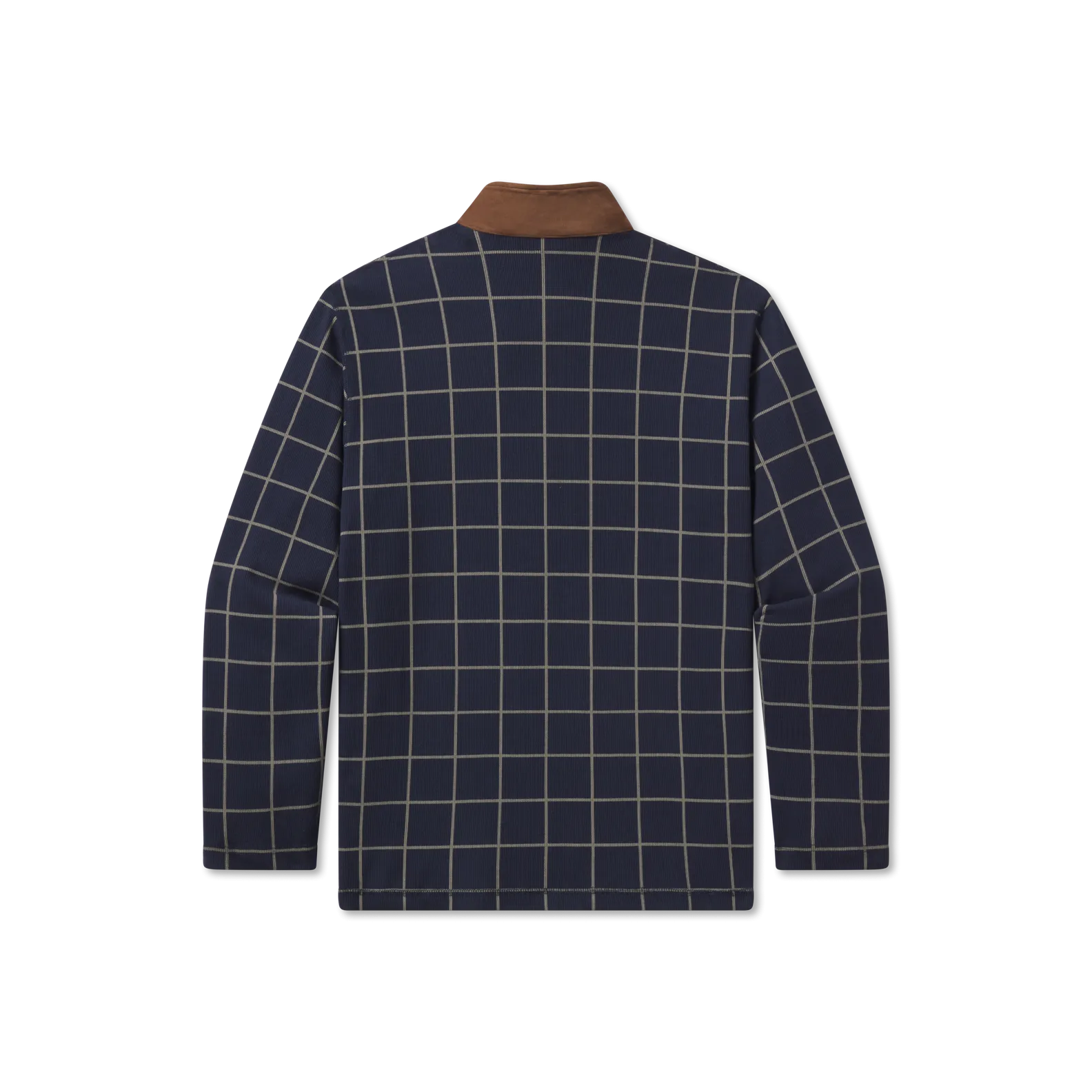 Platte Windowpane Pullover