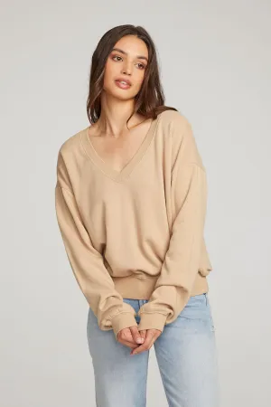 Poppy Cappuccino Pullover