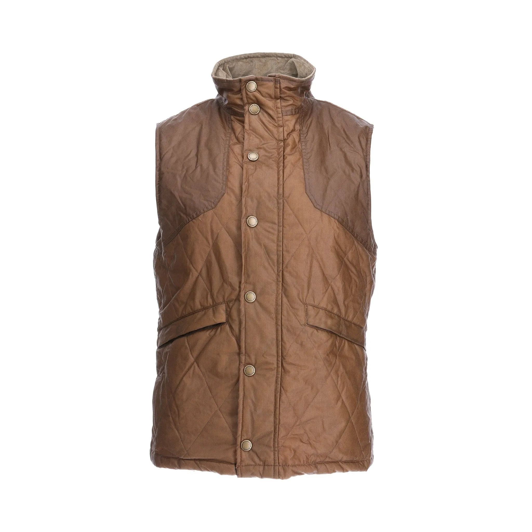 Quilted Paddock Vest