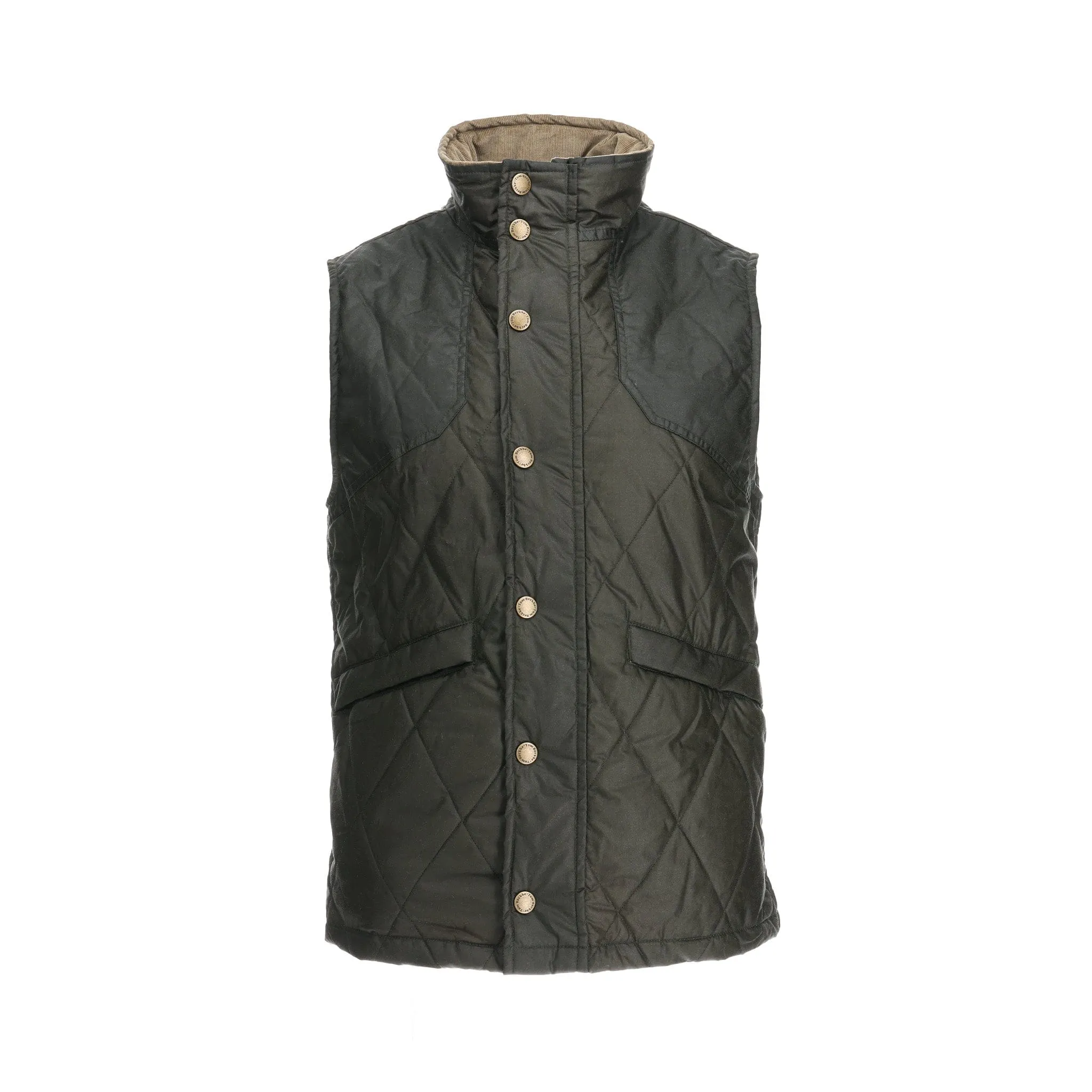 Quilted Paddock Vest