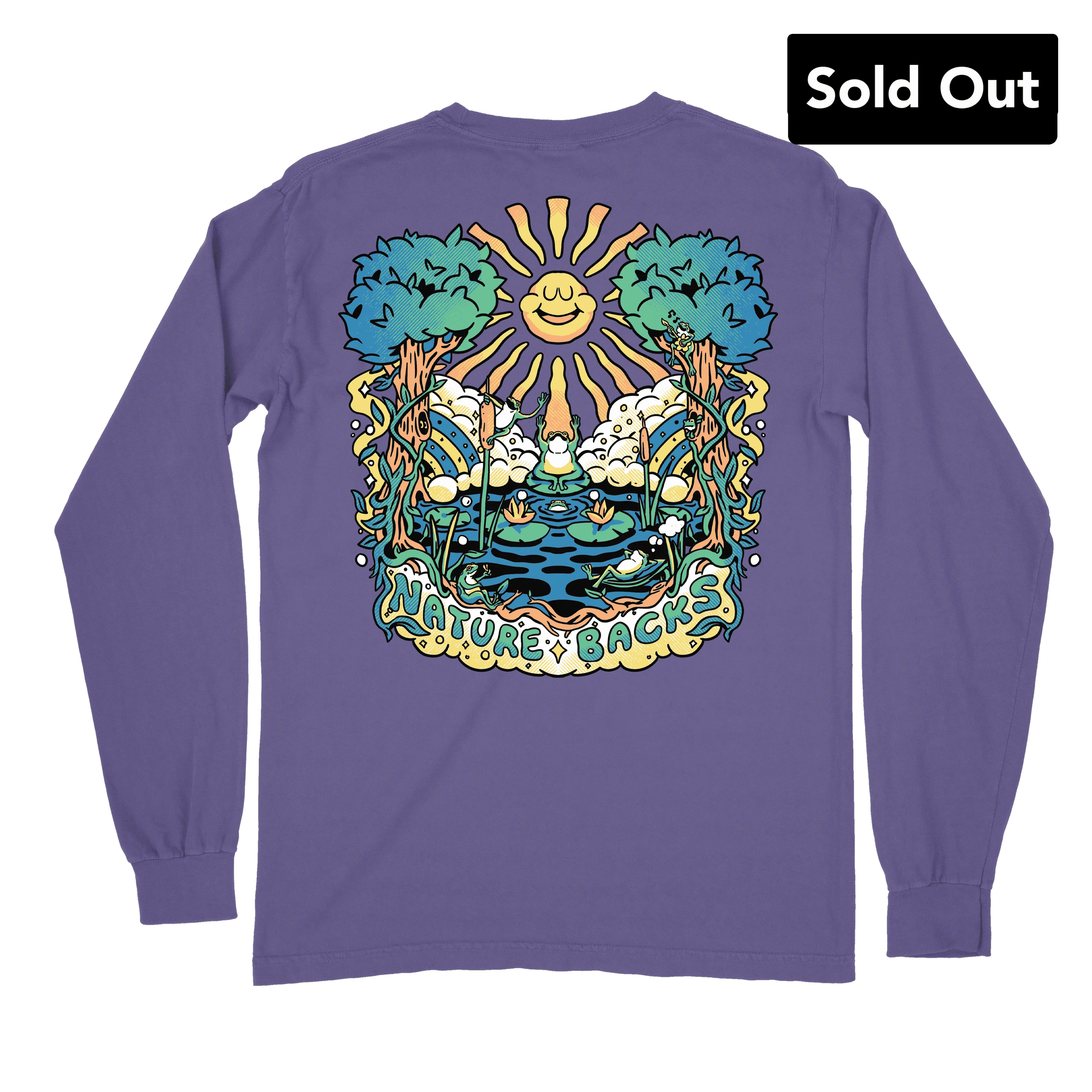 Radiance Long Sleeve (Lavender)