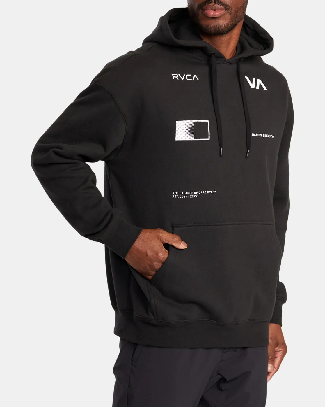 Radiate Hoodie - Black