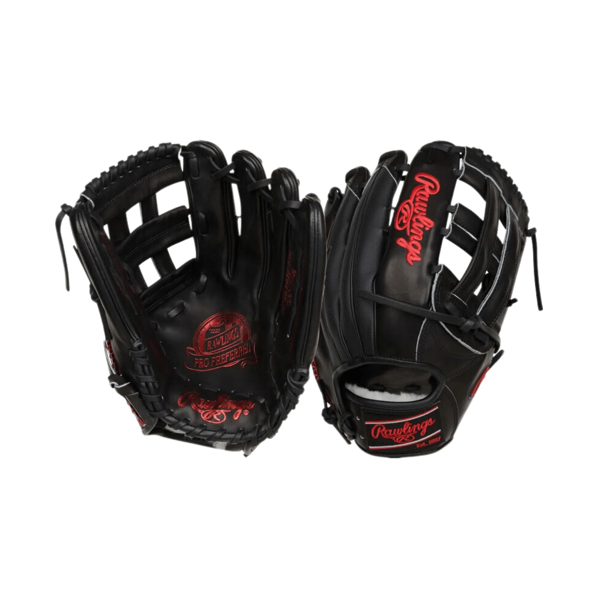 Rawlings Pro Preferred Series Baseball Glove 12.75" - RHT