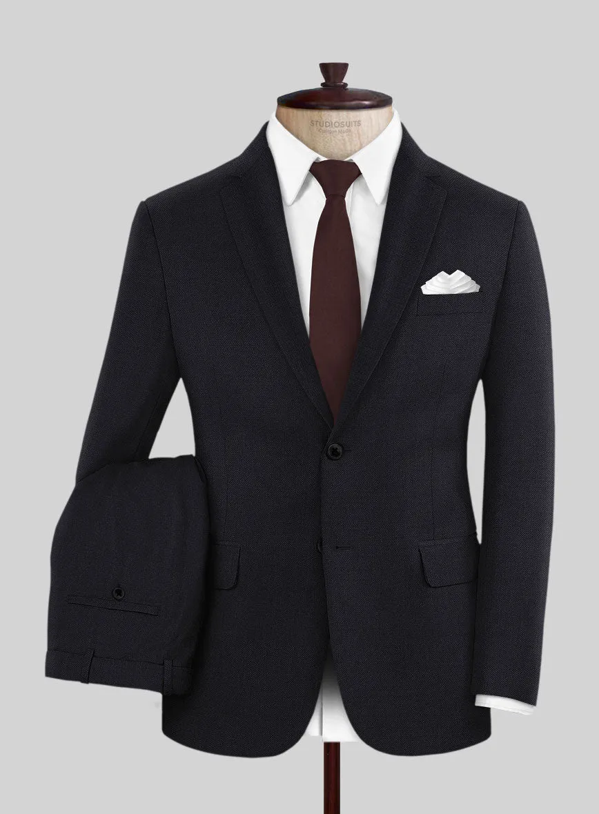 Reda Cashmere Blue Wool Suit