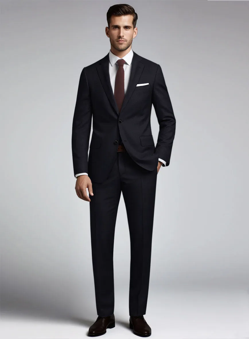 Reda Cashmere Blue Wool Suit