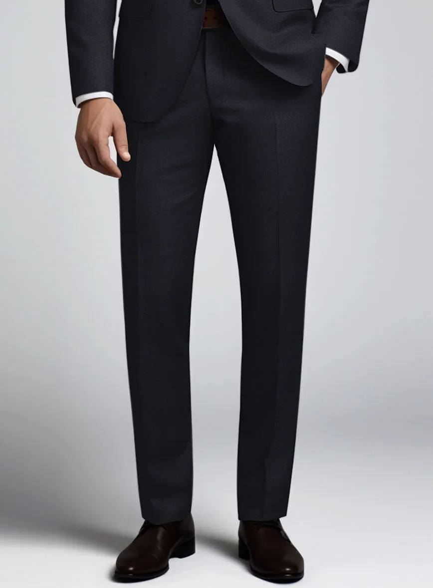 Reda Cashmere Blue Wool Suit