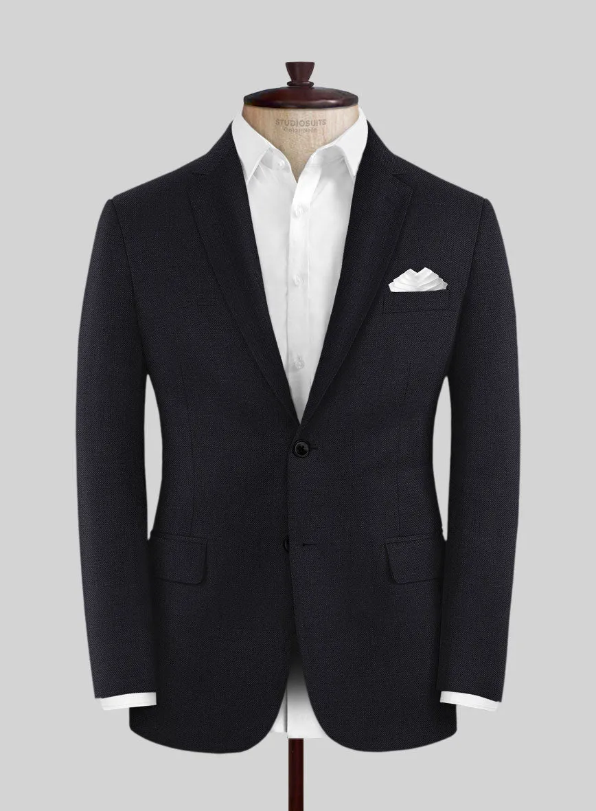 Reda Cashmere Blue Wool Suit