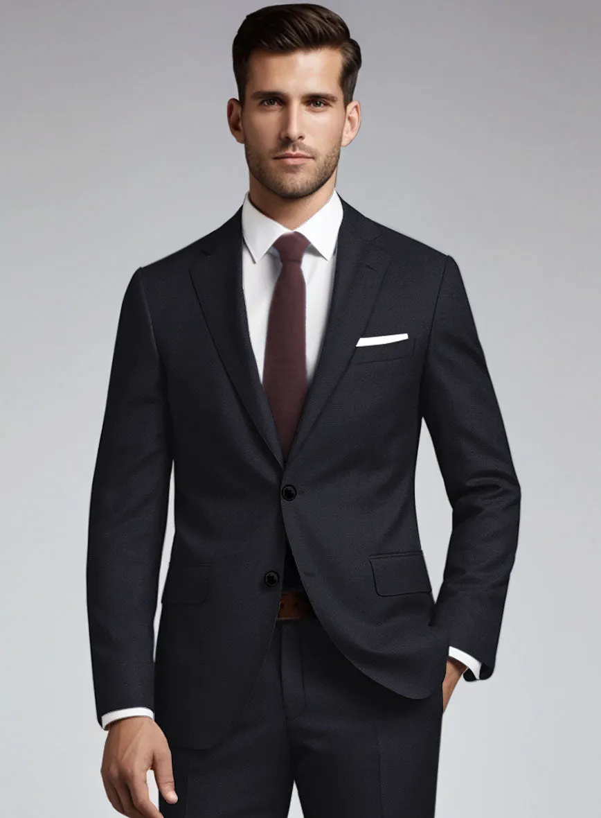 Reda Cashmere Blue Wool Suit