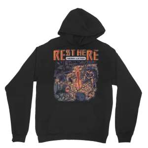 Rest Here Weary Lifter Hoodie (UK)