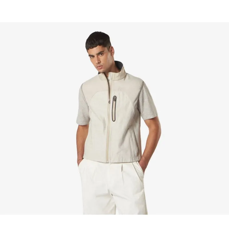 Sease | V-8 Linen Vest