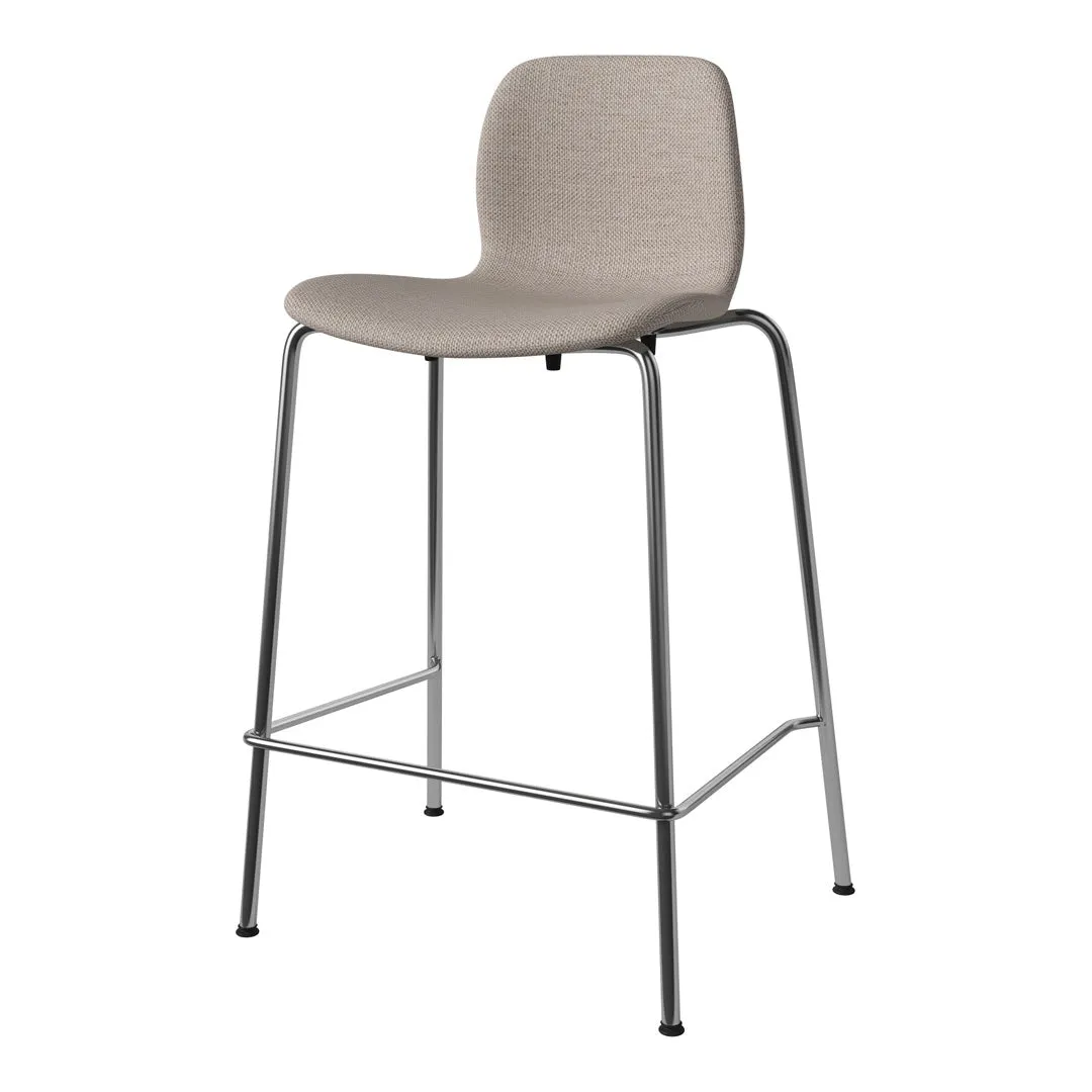 Seed Counter Chair - Upholstered - Chrome Base