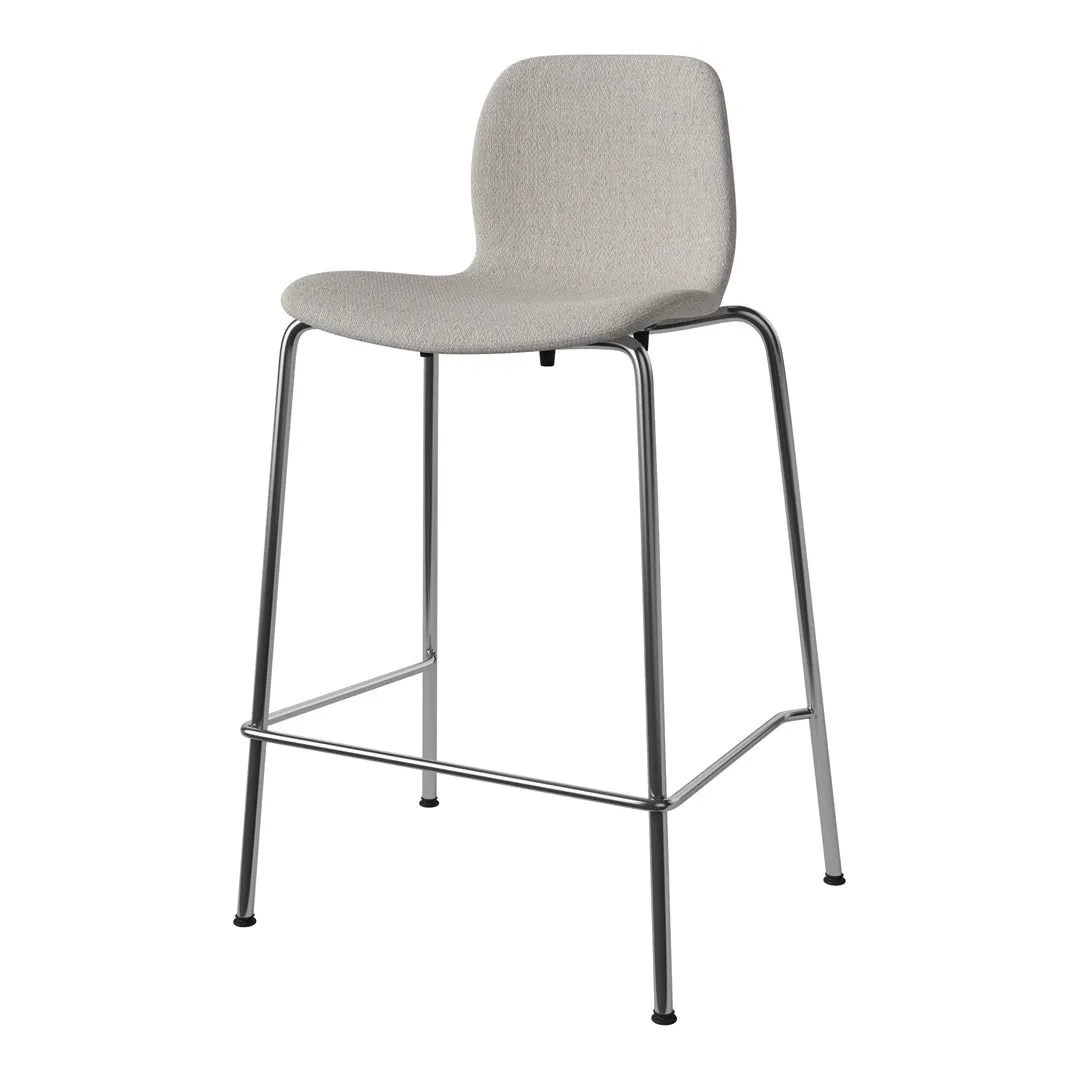 Seed Counter Chair - Upholstered - Chrome Base