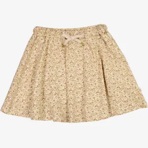 Skirt Rosie - eggshell flowers