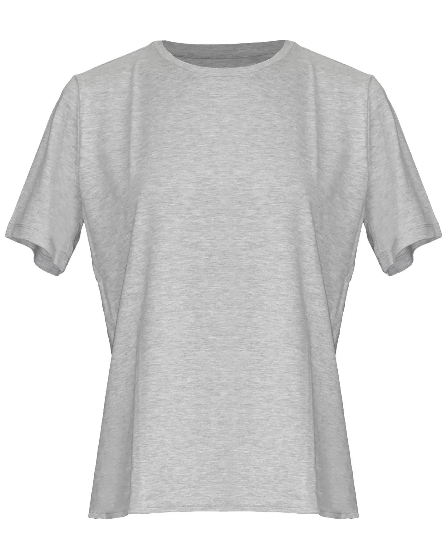 Soft Touch Crew Neck T-Shirt Grey