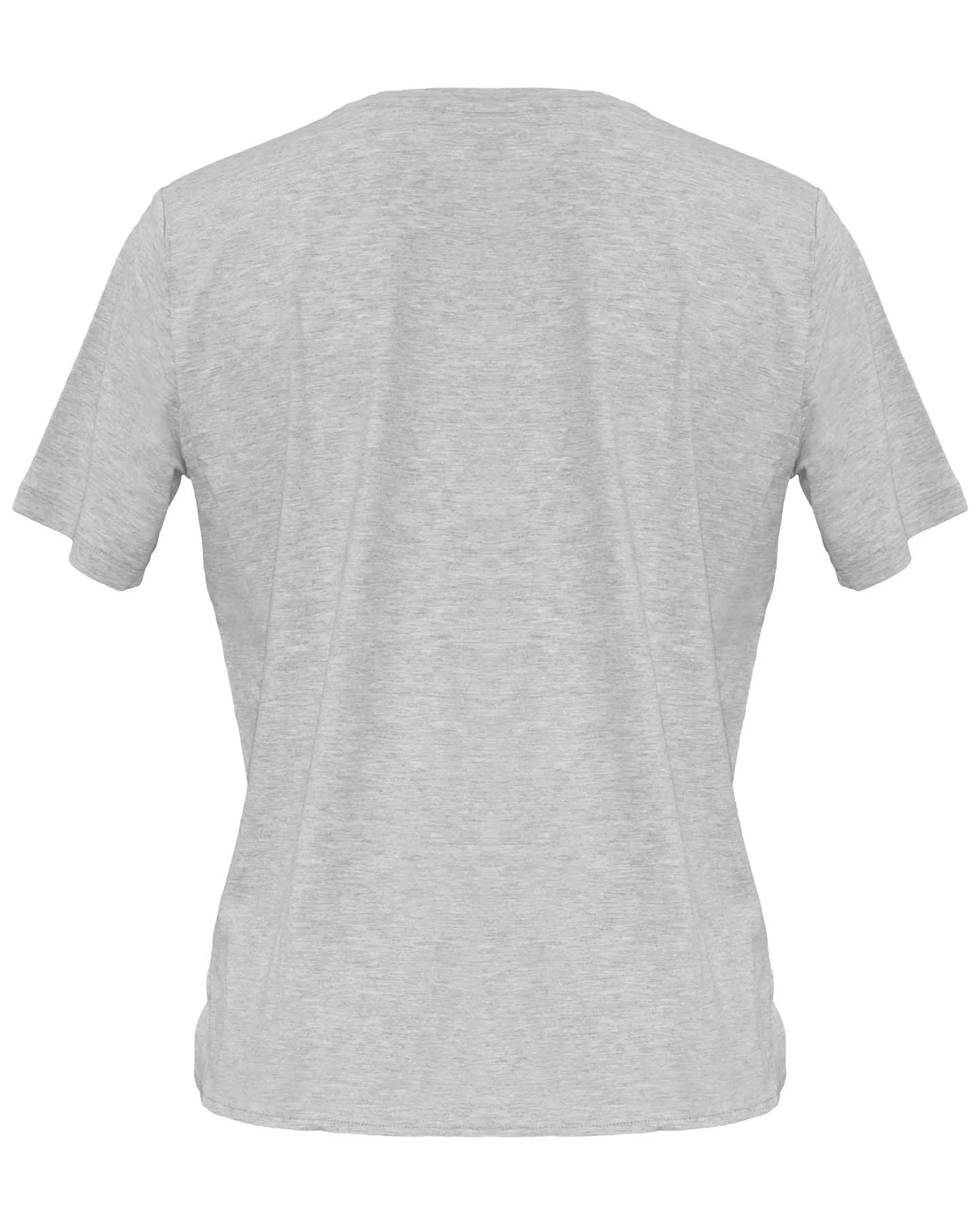 Soft Touch Crew Neck T-Shirt Grey