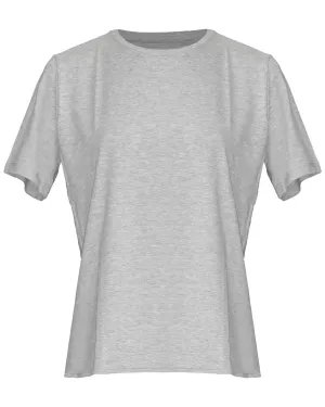 Soft Touch Crew Neck T-Shirt Grey