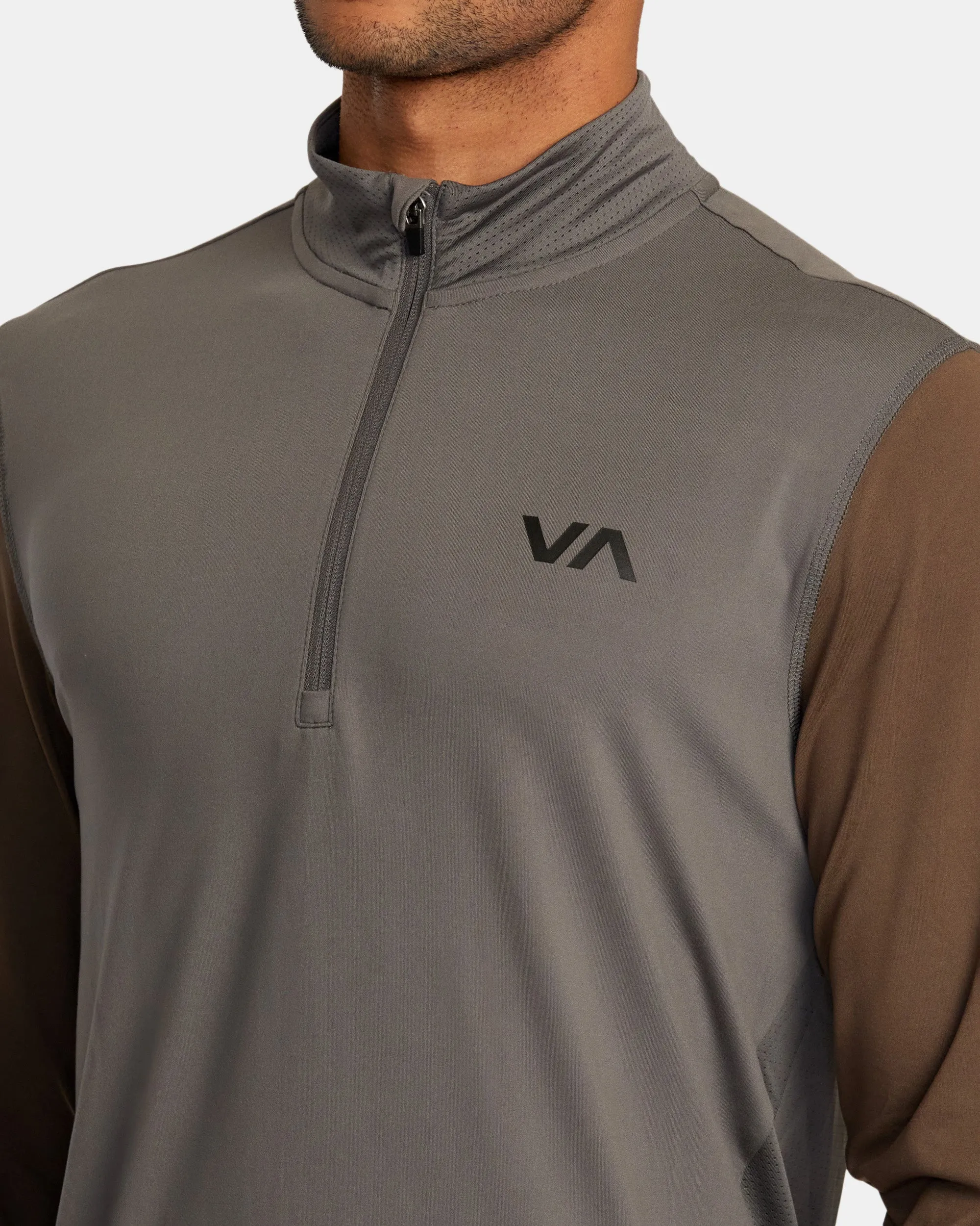 Sport Vent Half-Zip Pullover - Graphite