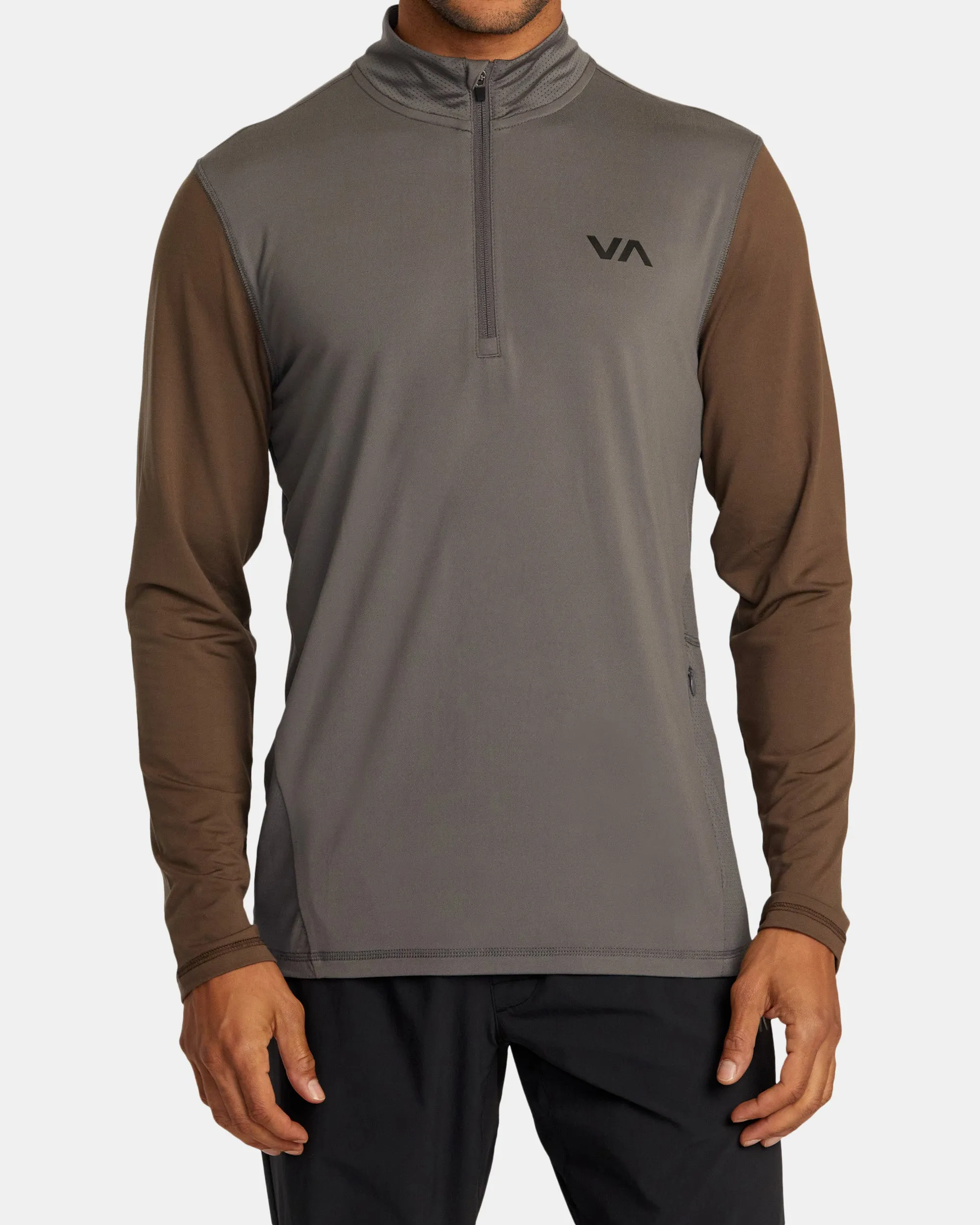 Sport Vent Half-Zip Pullover - Graphite