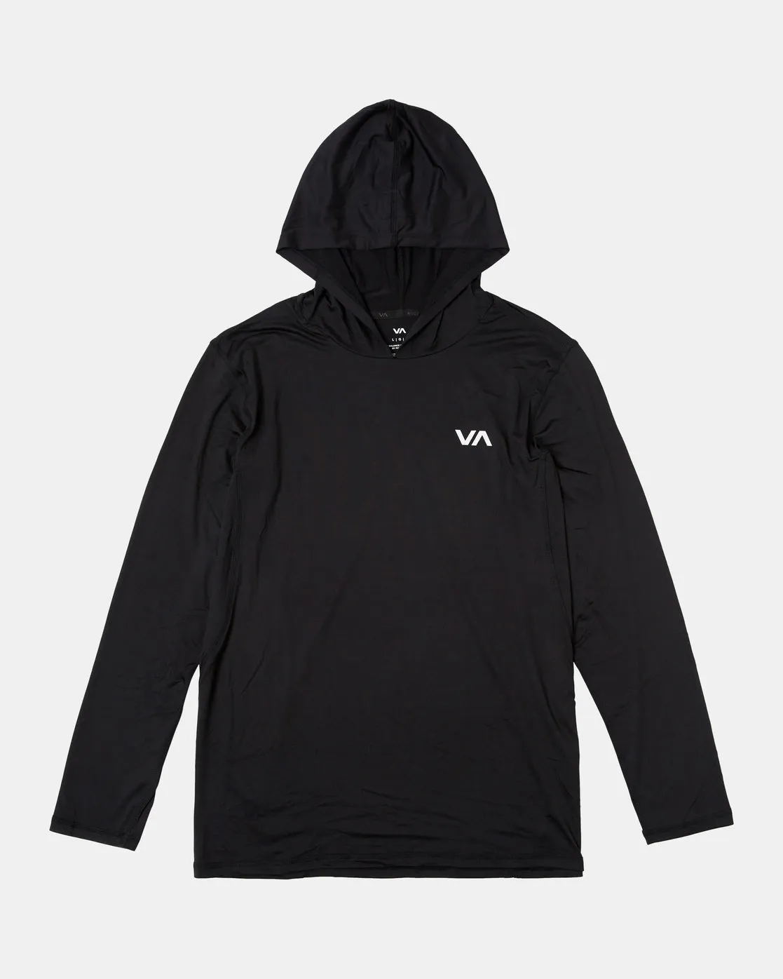 Sport Vent Technical Hooded Top - Black