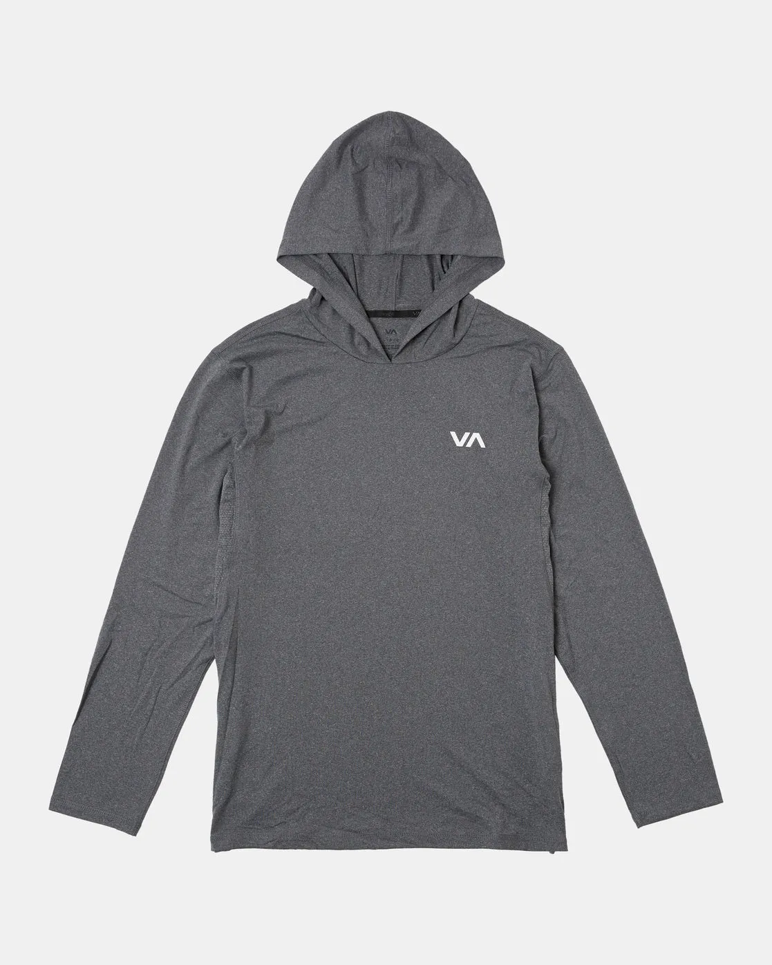 Sport Vent Technical Hooded Top - Charcoal Heather