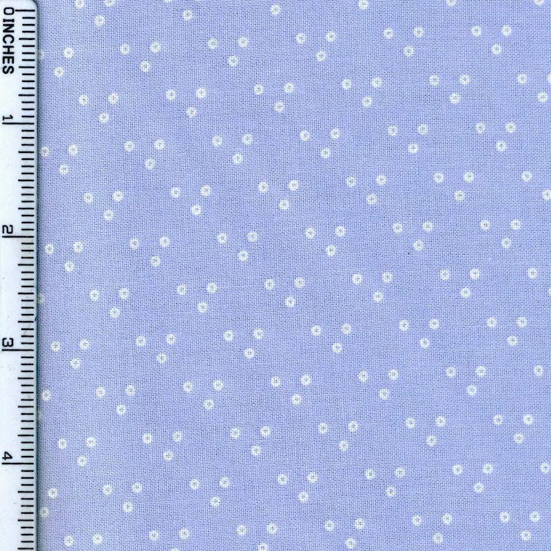 Stof Fabrics Dot Mania-1 Blue Cotton Prints