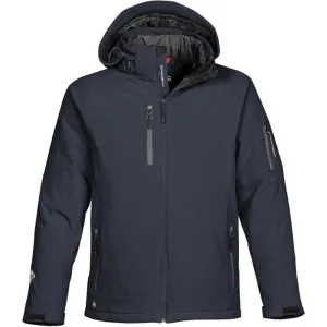 Stormtech Men's Navy/Granite Solar 3-In-1 System Jacket